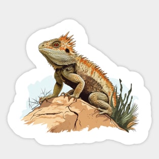 Pogona Sticker